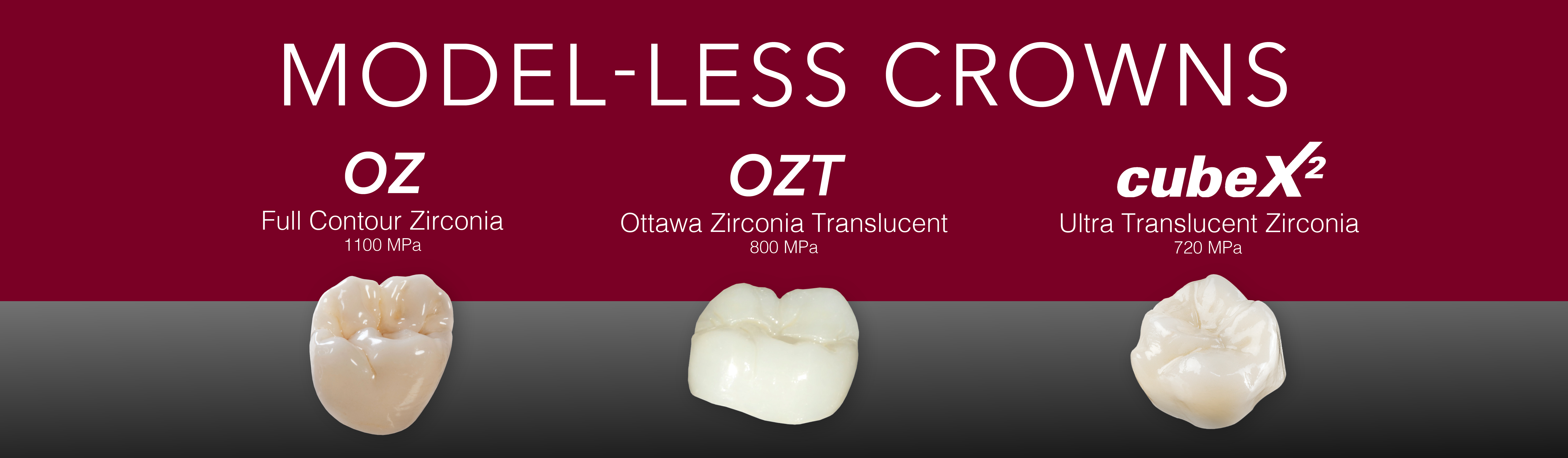 Modelless Crowns at the Ottawa Dental Laboratory